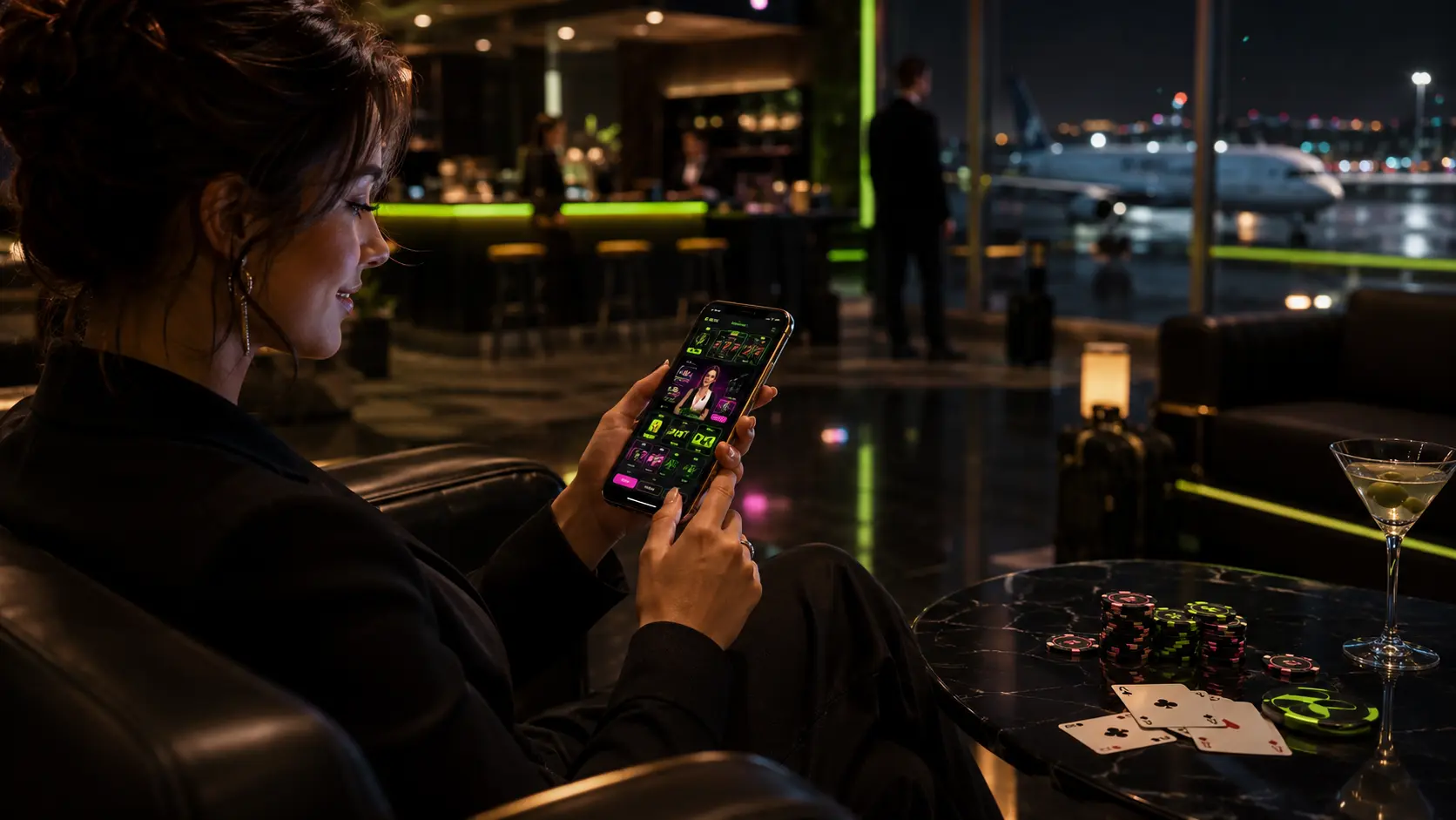 Kiki Bet Casino app on mobile devices